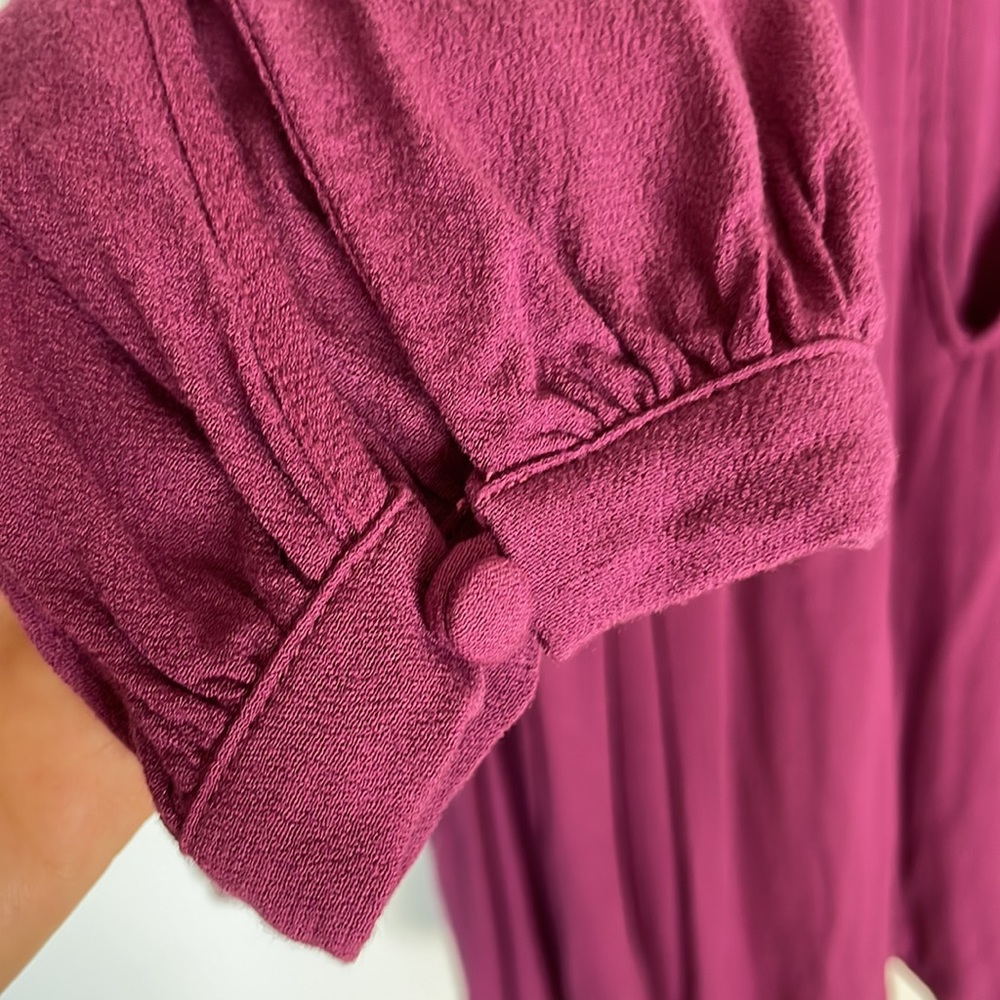 Free People Lace Top Long Sleeve Top - Picture 5 of 9